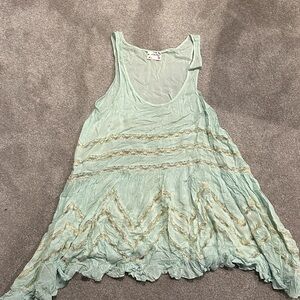 Intimately Free People Mint Green Sleeveless Dress